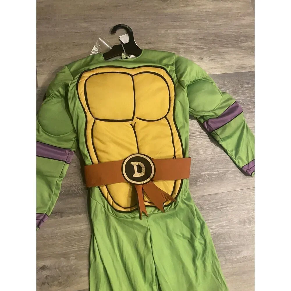 Donatello Teenage Mutant Ninja Turtles  Kids Costume Size Medium 7-8